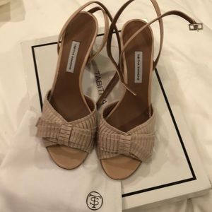 Brand New Blush Tabitha Simmons Sandals